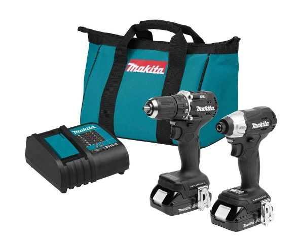 Photo 1 of 18-Volt LXT Lithium-Ion Sub-Compact Brushless Cordless 2-piece Combo Kit (Driver-Drill/Impact Driver) 1.5Ah
