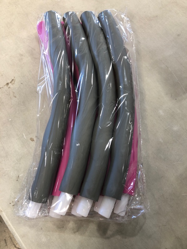 Photo 1 of VETUPIC Fitness Hoop for Adults - Easy to Spin, Premium Quality and Soft Padding Weighted Hoop - Detachable Hoops for Home & Gym Workouts