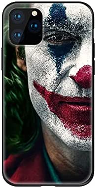 Photo 1 of **IPHONE CASES BUNDLE** 
New Halloween Pattern Soft Silicone Protective 4 iPhone 12 Pro Case Black TPU and PC Anti-Slippery Design Protection, JOKER, SOLD AS IS, NO RETURN/REFUND
