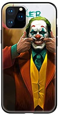 Photo 1 of **IPHONE CASES BUNDLE** 
New Halloween Pattern Soft Silicone Protective 3 iPhone 12 MINI Cases Black TPU and PC Anti-Slippery Design Protection, JOKER, SOLD AS IS, NO RETURN/REFUND
