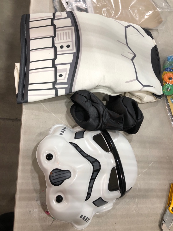 Photo 2 of LEGO Stormtrooper Costume for Kids, Classic LEGO Star Wars Themed Children's Character Outfit, Not included pants
