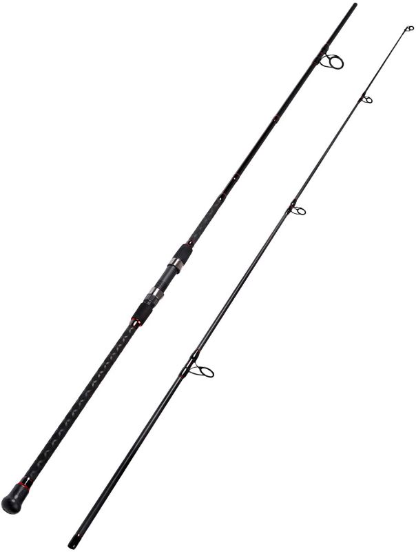 Photo 1 of **SLIGHTLY DIFFERENT FROM STOCK PHOTO**
Fiblink Surf Spinning Fishing Rod 2-Piece Graphite Travel Fishing Rod
