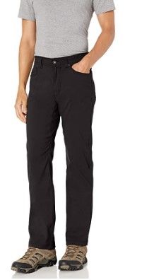 Photo 1 of prAna Men's Brion Pant, 34W X 30L, Charcoal

