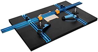 Photo 1 of (ONLY TABLE TOP)
POWERTEC 71184 Drill Press Table Set-Up Kit w/Fence, Hold Down Clamps and Installation Hardware For 12” Drill Presses or Larger

