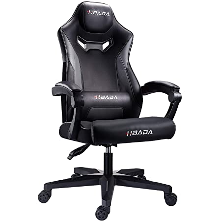 Photo 1 of (PARTS ONLY: missing seat, wheels, gas lift) 
Hbada Gaming Chair Ergonomic Racing Chair