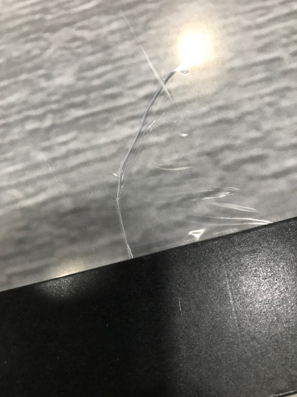 Photo 1 of (SCRATCHED FRAME; CRACKED PLASTIC) 
22" x 18" black frame