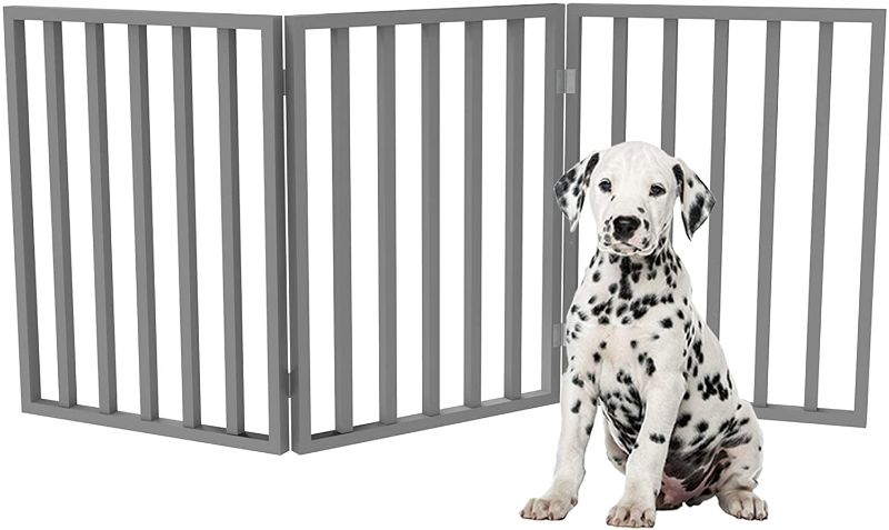 Photo 1 of (COSMETIC DAMAGES) 
 Pet Gate Collection, 54" L x 24" H
