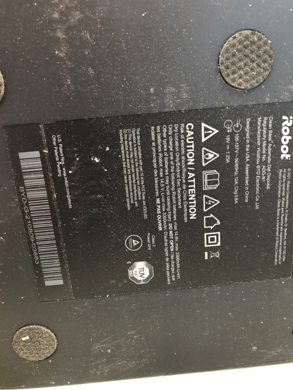 Photo 3 of (NOT FUNCTIONAL) 
iRobot® Roomba® j7+ Self-Emptying Robot Vacuum (7550)
