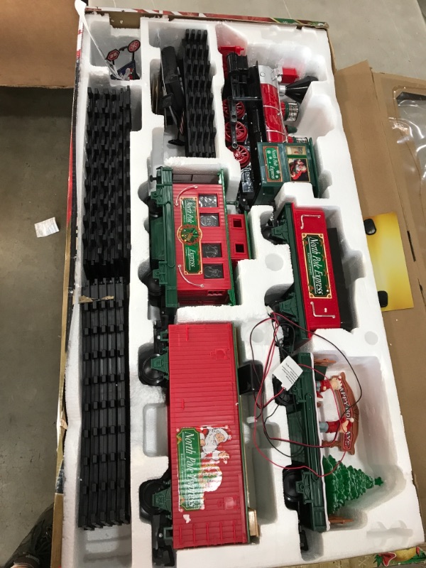 Photo 2 of Eztech Christmas Train Set