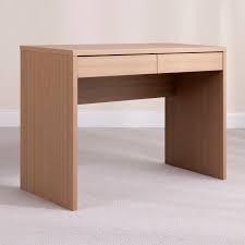 Photo 1 of OFM Essentials Collection 44" Two Drawer Office Desk, in Harvest (ESS-1012-HVT)

