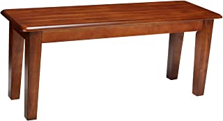 Photo 1 of (SCRATCH/COSMETIC DAMAGES) 
Signature Design by Ashley Berringer 17.5 Inch Rustic Traditional Dining Bench, Brown