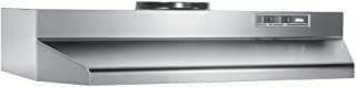 Photo 1 of (DENTED; DAMAGED CORNER) 
Broan-NuTone 424204 ADA Capable Under-Cabinet Range Hood, 42 Inch, Stainless Steel