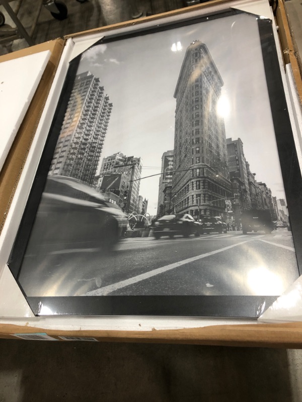 Photo 2 of Americanflat 24 x 36 Inch Black Poster Frame Polished Plexiglass