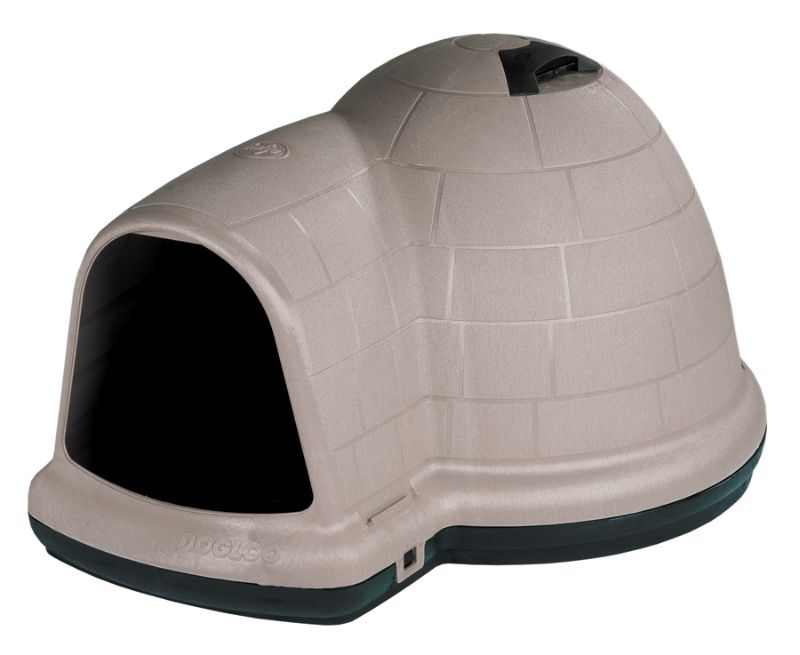 Photo 1 of (SCRATCH DAMAGES)
Petmate Indigo Dog House with Microban, Large, 50-90 lbs
