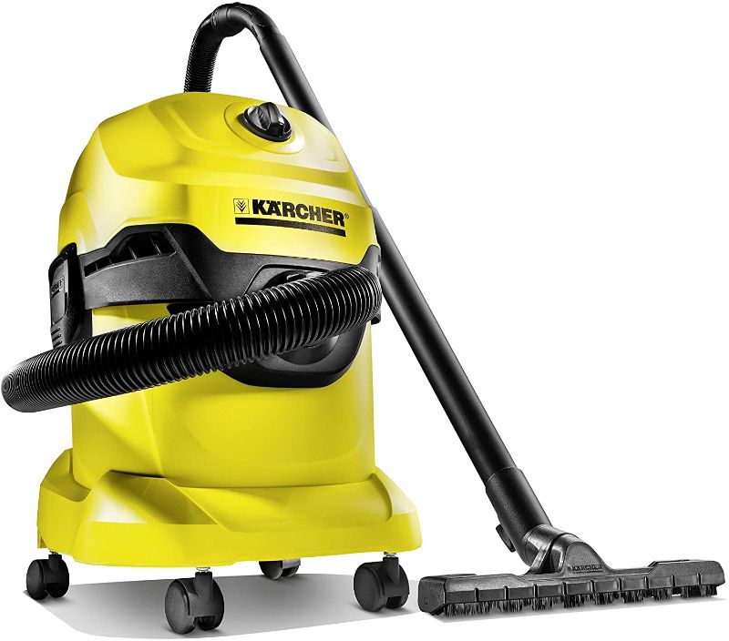 Photo 1 of (CRACKED ATTACHMENT )
Karcher WD4 Multi-Purpose Wet Dry Vacuum Cleaner with 1800W Motor

