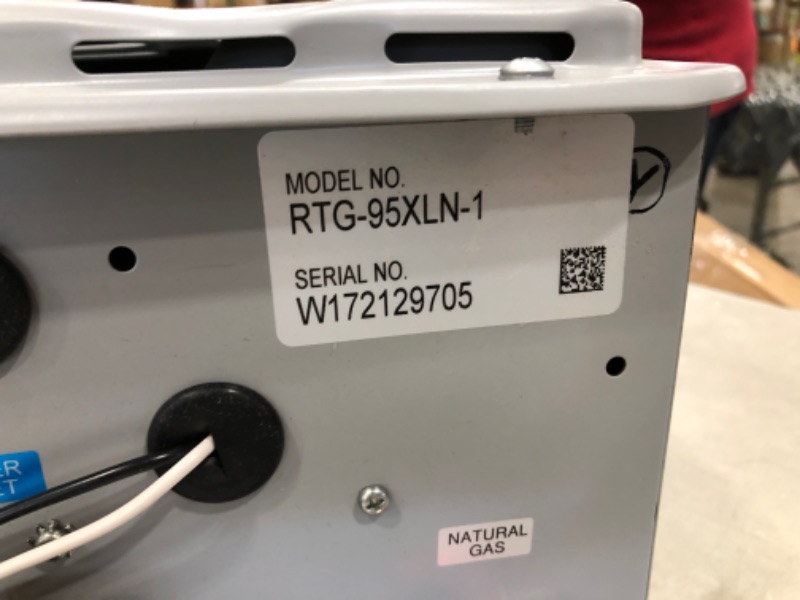 Photo 2 of (DENTED FRONT)
Rheem Non Condensing RTG-95XLN-1 9.5 GPM Outdoor Natural Gas Tankless Water Heater
