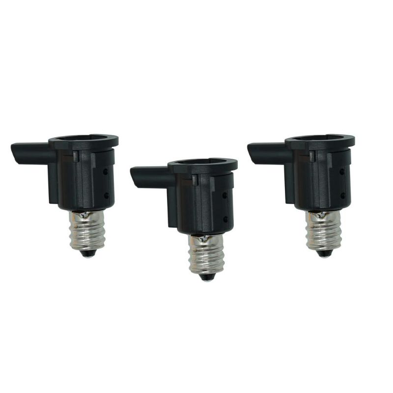 Photo 1 of 2  PKS OF 3 Woods 59447WD  Dusk to Dawn Lighting Candelabra Socket