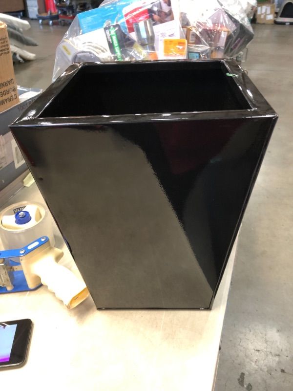 Photo 2 of 15'' classic square metal planter