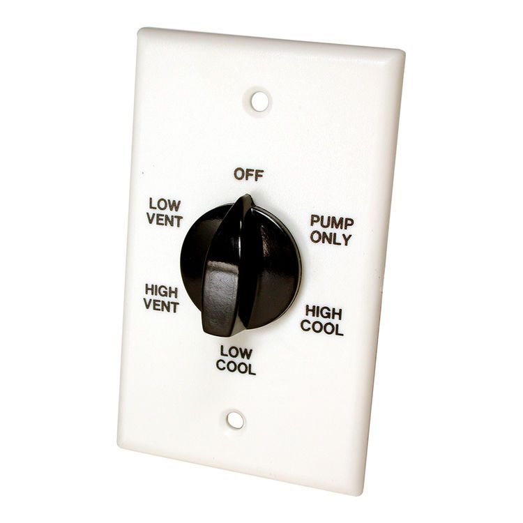 Photo 1 of 5 DIAL 6-Position Evaporative Cooler Wall Switch
