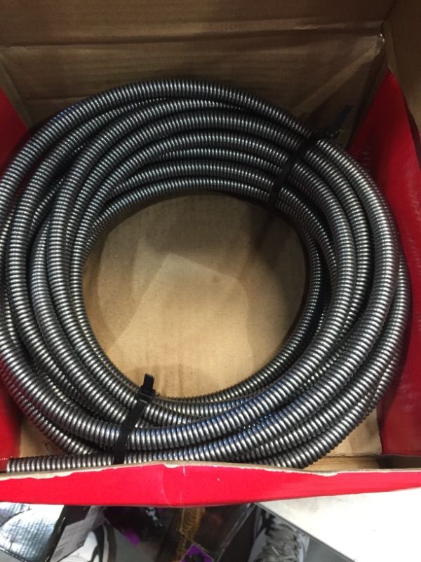 Photo 1 of 1/2 in. x 50 ft. Drain Auger