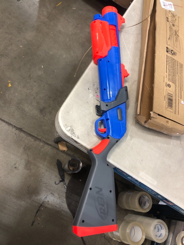 Photo 2 of (Missing Bullets)
NERF Fortnite Pump SG Blaster