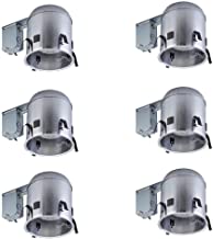 Photo 1 of (MISSING ONE COMPONENT)
Commercial Electric 6 In. Aluminum Ic Remodel Housing (6-pack)