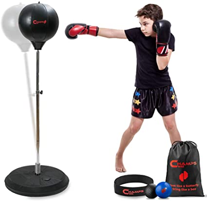 Photo 1 of Champs MMA Kids Boxing Freestanding Reflex Bag