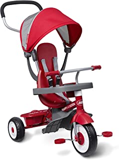 Photo 1 of (DAMAGED EDGE)
Radio Flyer 4-in-1 Stroll 'N Trike, Red Toddler Tricycle for Ages 1 Year -5 Years, 19.88" x 35.04" x 40.75"
