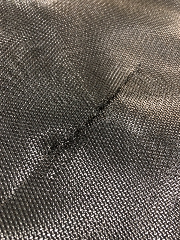 Photo 2 of (TORN MATERIAL)
SkyBound Black Trampoline Replacement Mat
