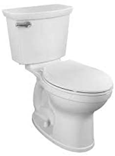 Photo 1 of (BROKEN OFF BOTTOM BACK CORNER)
Champion high efficiency tall height 2 piece 1.28GPF single flush elongated toilet Seat included White