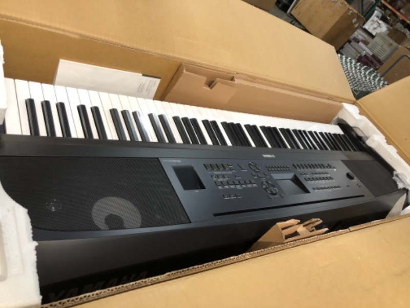 Photo 2 of Yamaha DGX670B 88-key Portable Digital Piano - Black
