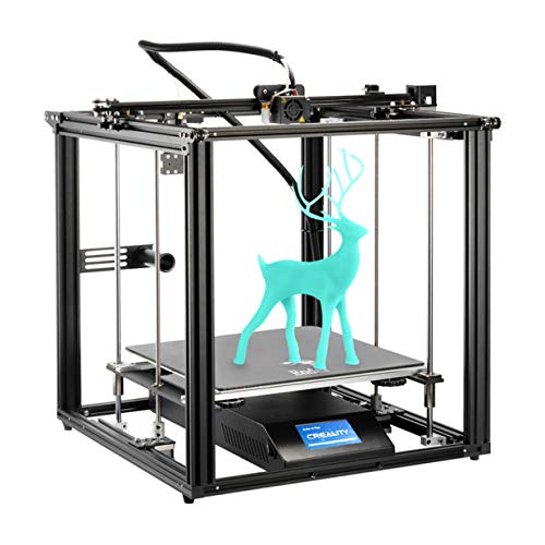 Photo 1 of Official Creality Ender 5 Plus 3D Printer with BL Touch Auto-Leveling, Dual Z-Axis Touch Screen and Glass Bed Large Printing Size 350x350x400mm
