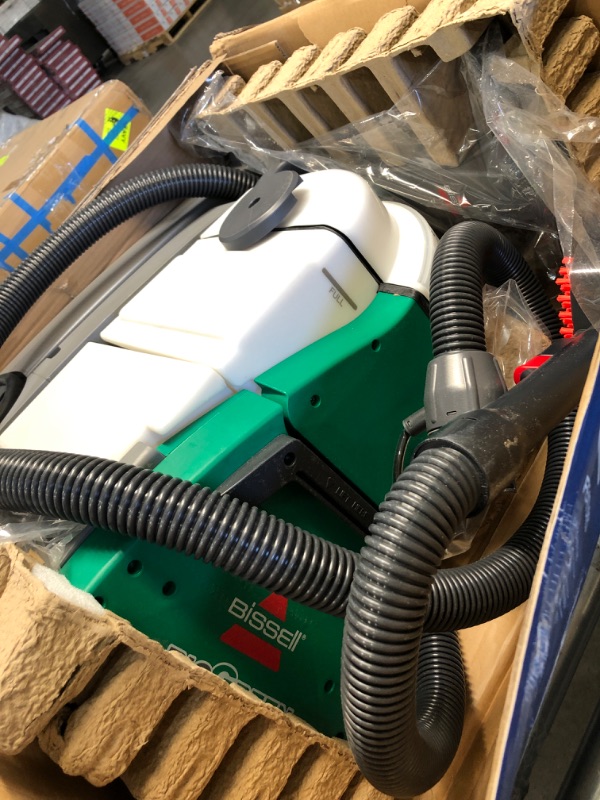 Photo 2 of Bissell Big Green Professional Carpet Cleaner Machine, 86T3