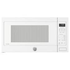 Photo 1 of TESTED WORKS*
GE Profile 2.2 cu. ft. Countertop Microwave in white with Sensor Cooking