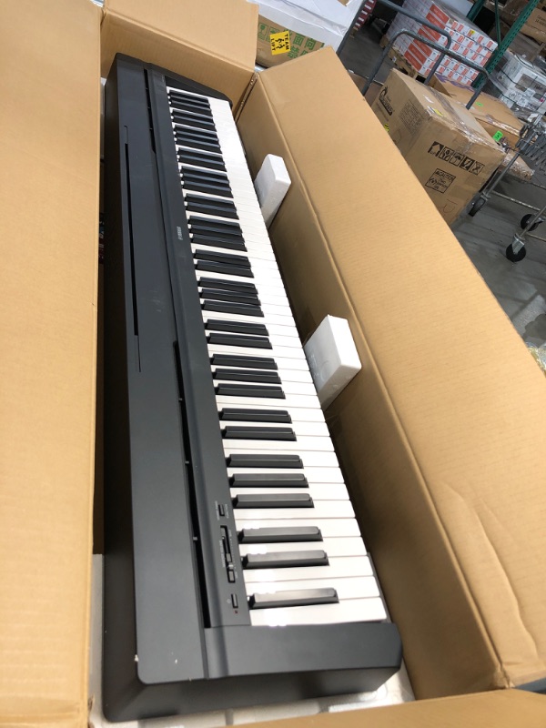 Photo 1 of Yamaha P45 88-Key Weighted Digital Piano
