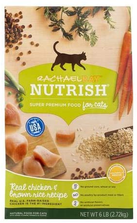 Photo 1 of *EXPIRED Feb 02 2022*
Rachael Ray Nutrish 6 Lb Chicken and Brown Rice Cat Food (Pack of 3)
