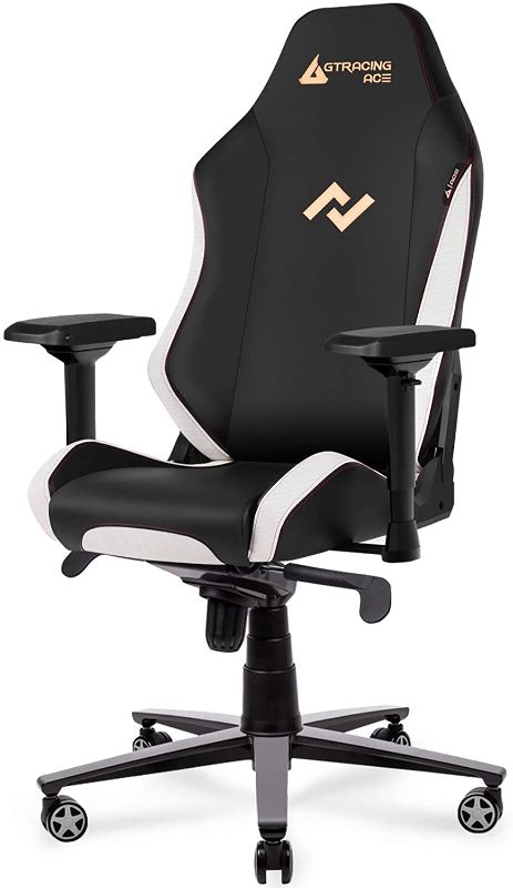 Photo 1 of *MISSING manual and caps for dust cover*
GTRACING Gaming Chair ACE Series Big and Tall, High Back, 27.56"D x 20.87"W x 51.18"H
