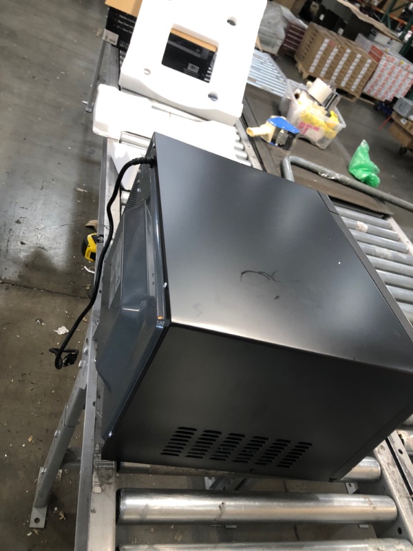 Photo 1 of 1.6 cu. ft. Countertop Microwave ExpressWave in Stainless Steel with Sensor Cooking Technology
