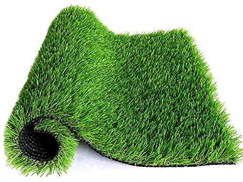 Photo 1 of 3'x10' fake grass patch 
