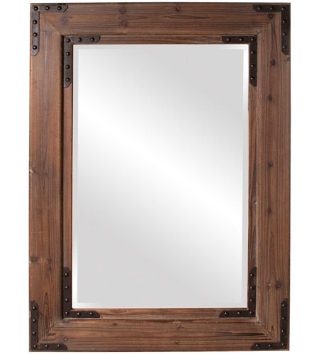 Photo 1 of 
Howard Elliott Collection 37068
Caldwell 46 X 34 inch Wood and Iron Wall Mirror