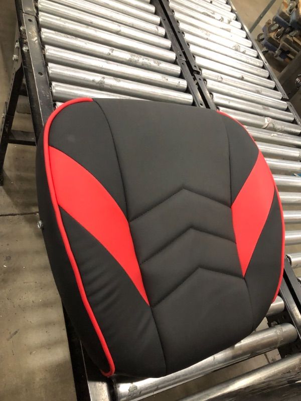 Photo 2 of PARTS ONLY
Respawn 110 Racing-Style Bonded Leather Gaming Chair, Red/Black