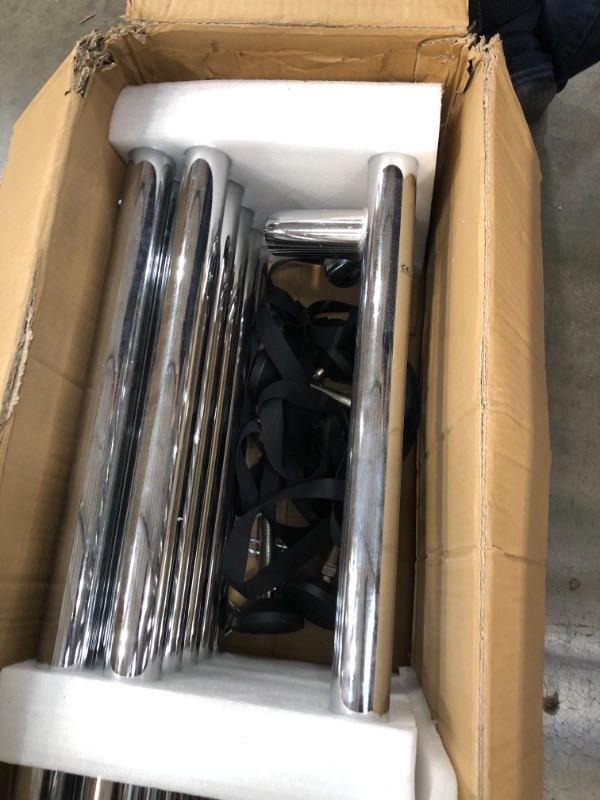 Photo 1 of Happybuy Yoga Sling Inversion, 9.6 FT Height Inversion Yoga Swing Stand,Max Capacity 551lbs/250kg Aerial Yoga Frame with 236in/6m Yoga Swing Inversion Sling Body Bundle Safety Belts