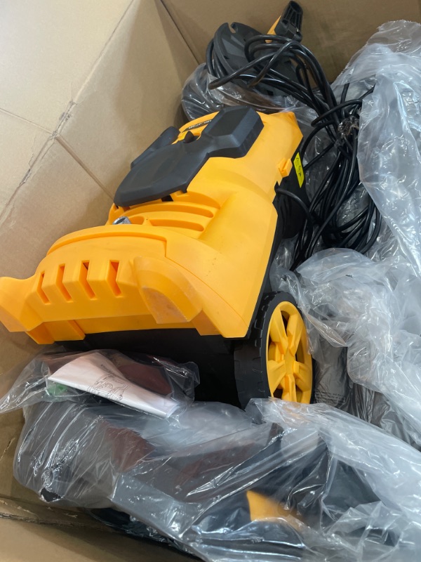 Photo 2 of ***PARTS ONLY*** WestForce Electric Pressure Washer, 3000 PSI 1.85 GPM Power Washer, 1800 W High Power Cleaner with 5 Nozzles, Hose Reel, Detergent Tank Ideal for Car, Home, Garden
