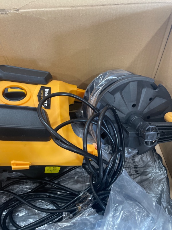 Photo 3 of ***PARTS ONLY*** WestForce Electric Pressure Washer, 3000 PSI 1.85 GPM Power Washer, 1800 W High Power Cleaner with 5 Nozzles, Hose Reel, Detergent Tank Ideal for Car, Home, Garden
