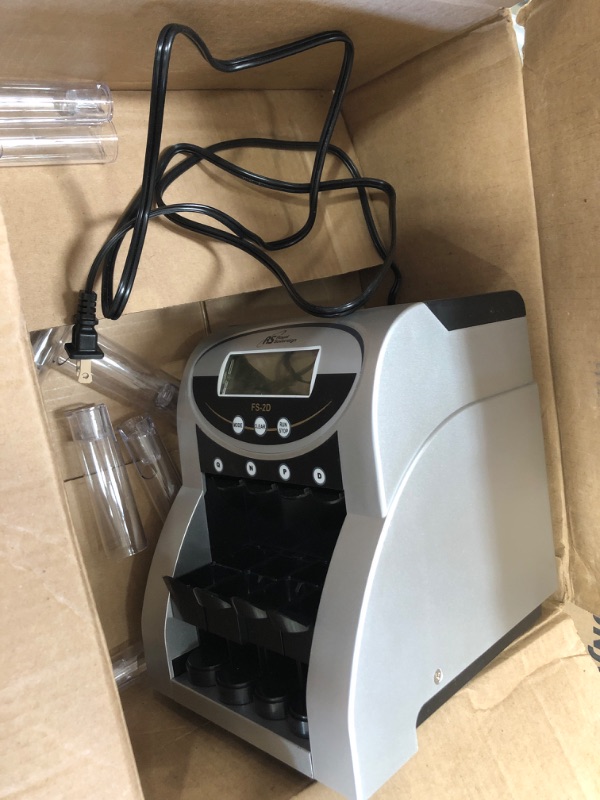 Photo 1 of (NOT FUNCTIONAL)
Royal Sovereign Fast SortTM FS-2D Digital Coin Sorter 
