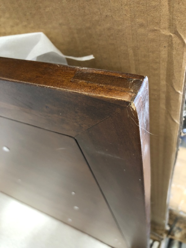 Photo 3 of (DAMAGED TABLE CORNER/SIDE; DAMAGED FITTING HOLE)
Studio Designs Vintage Drawing Drafting Wood Table Craft Desk, Rustic Oak, 42" x 30"