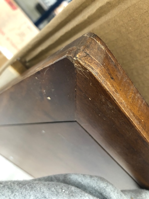 Photo 2 of (DAMAGED TABLE CORNER/SIDE; DAMAGED FITTING HOLE)
Studio Designs Vintage Drawing Drafting Wood Table Craft Desk, Rustic Oak, 42" x 30"
