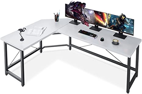 Photo 1 of (DAMAGED CORNES/SIDES)
Coleshome 66" L Shaped Gaming Desk