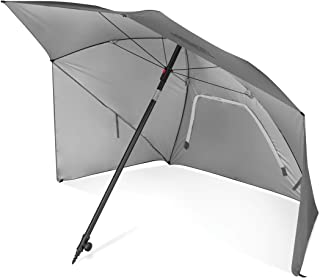 Photo 1 of (BENT RIB; BROKEN OFF TOP)
Sport-Brella Ultra SPF 50+ Angled Shade Canopy Umbrella for Optimum Sight Lines at Sports Events (8-Foot)
