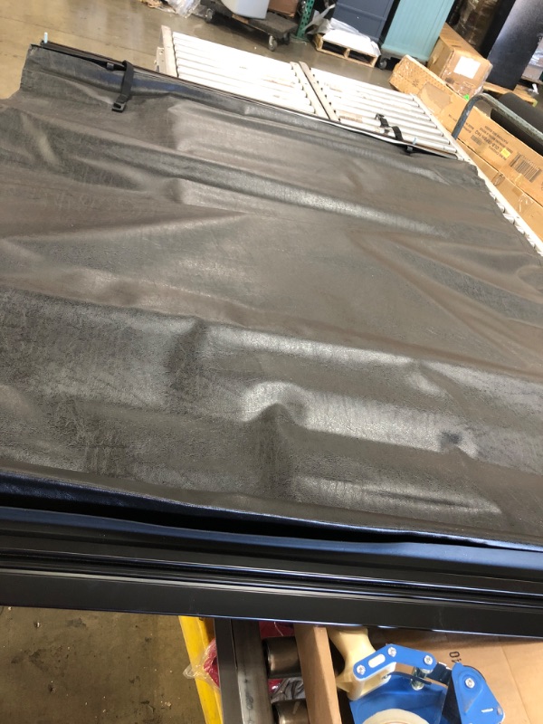 Photo 2 of Gator ETX Roll-Up (fits) 2019 Chevy Silverado GMC Sierra 6.5 FT Bed New Body Only Soft Roll Up Truck Bed Tonneau Cover Made in the USA 137265